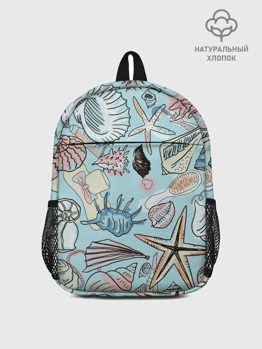Рюкзак детский / Морские обитатели
