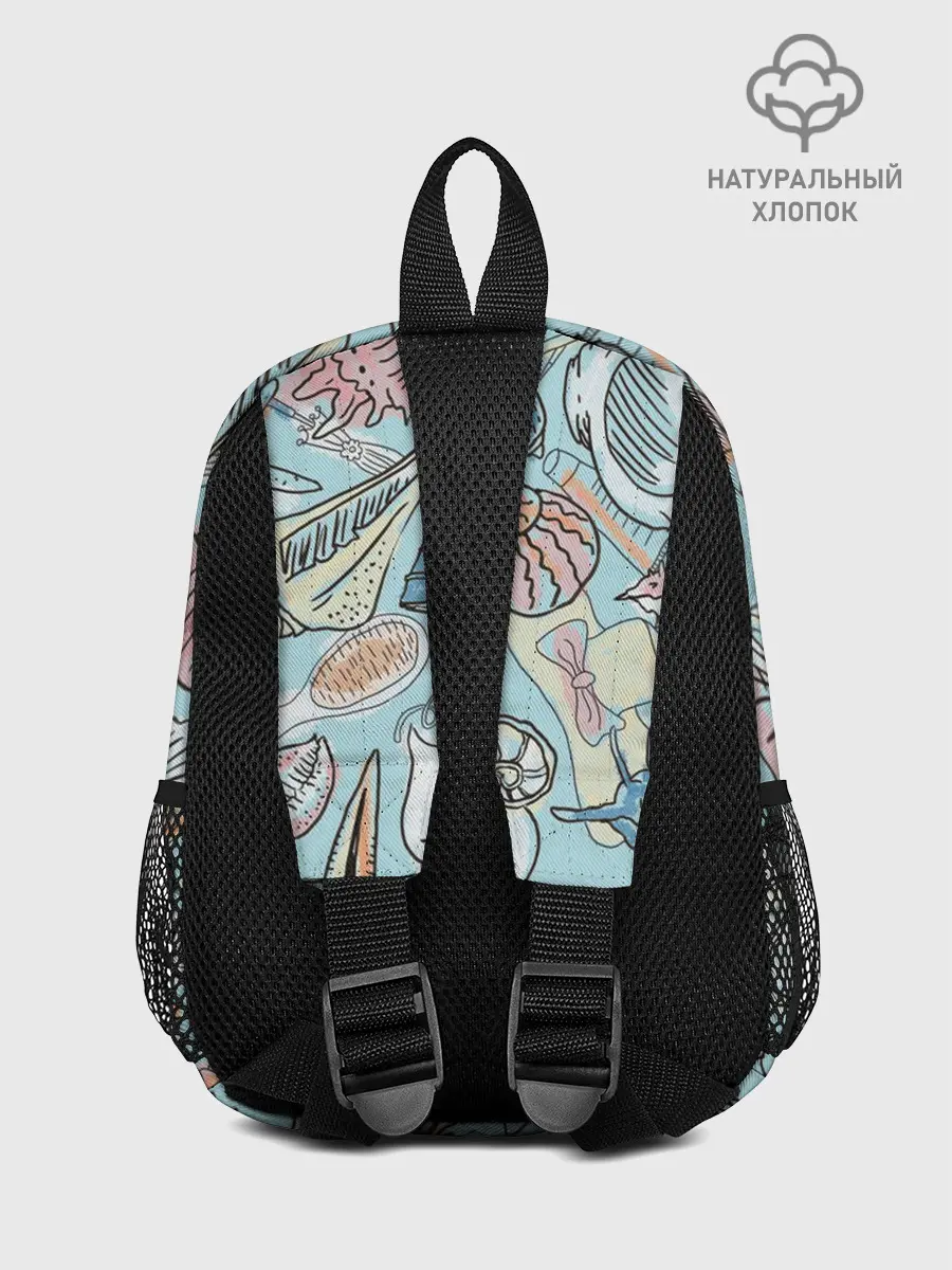 Рюкзак детский / Морские обитатели