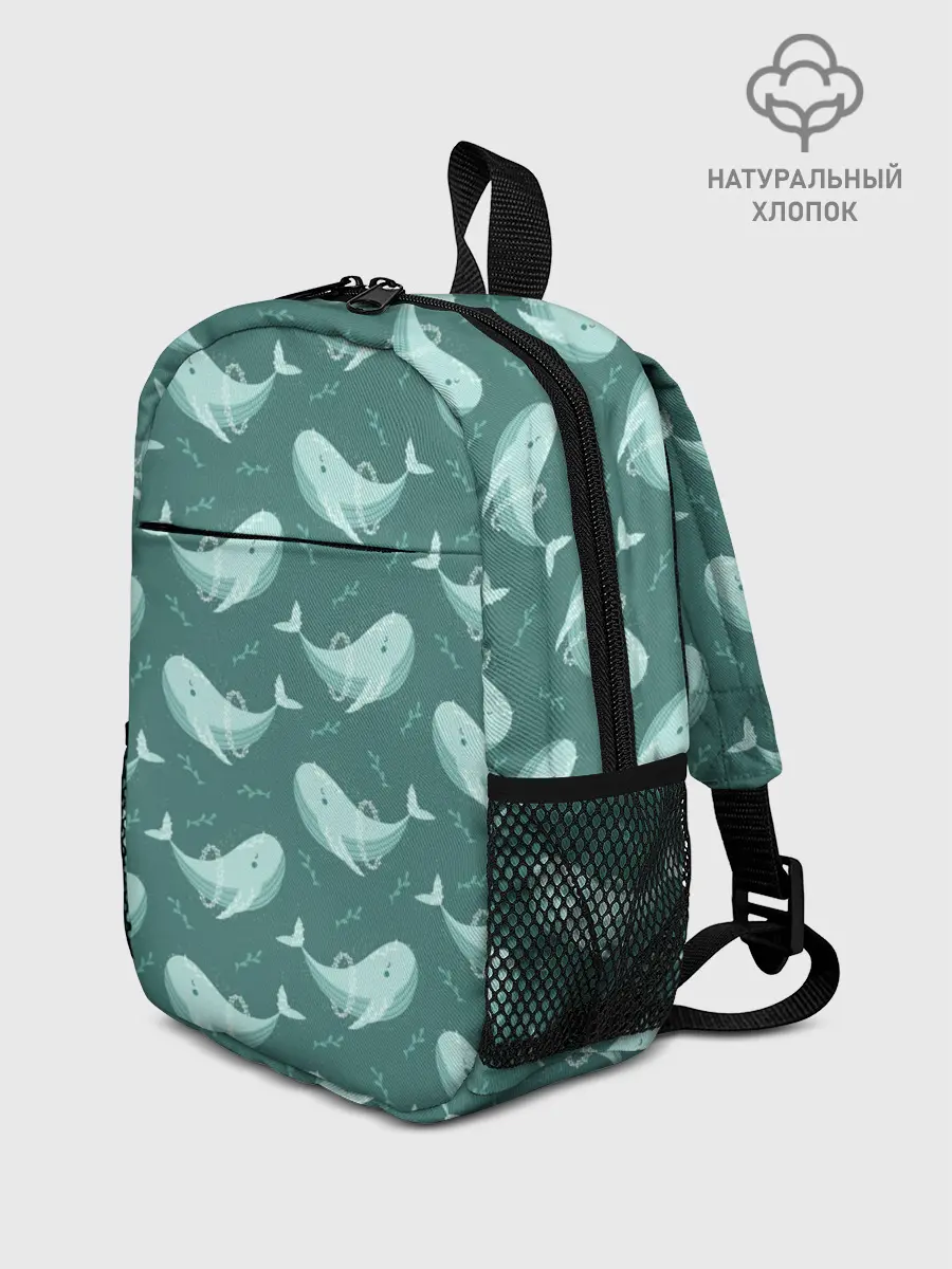 Рюкзак детский / Киты