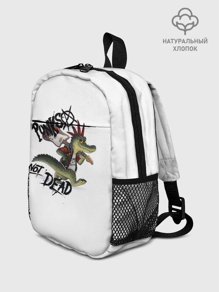 Рюкзак детский / Крокодил панк
