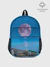 Рюкзак детский / Лунный пляж