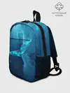 Рюкзак детский / ЗВЕЗДНЫЙ КИТ | STAR WHALE