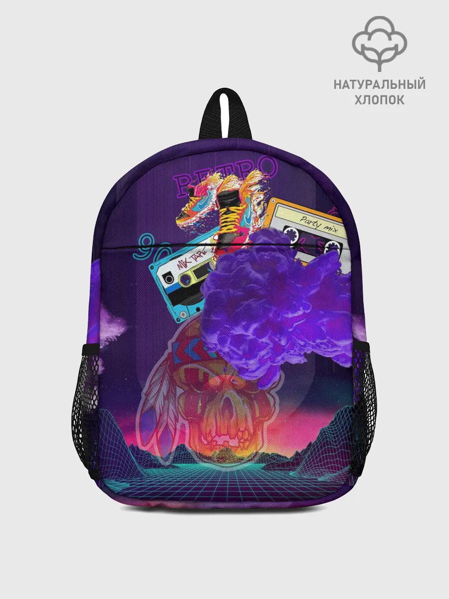 Рюкзак детский / Ретро 90-е.