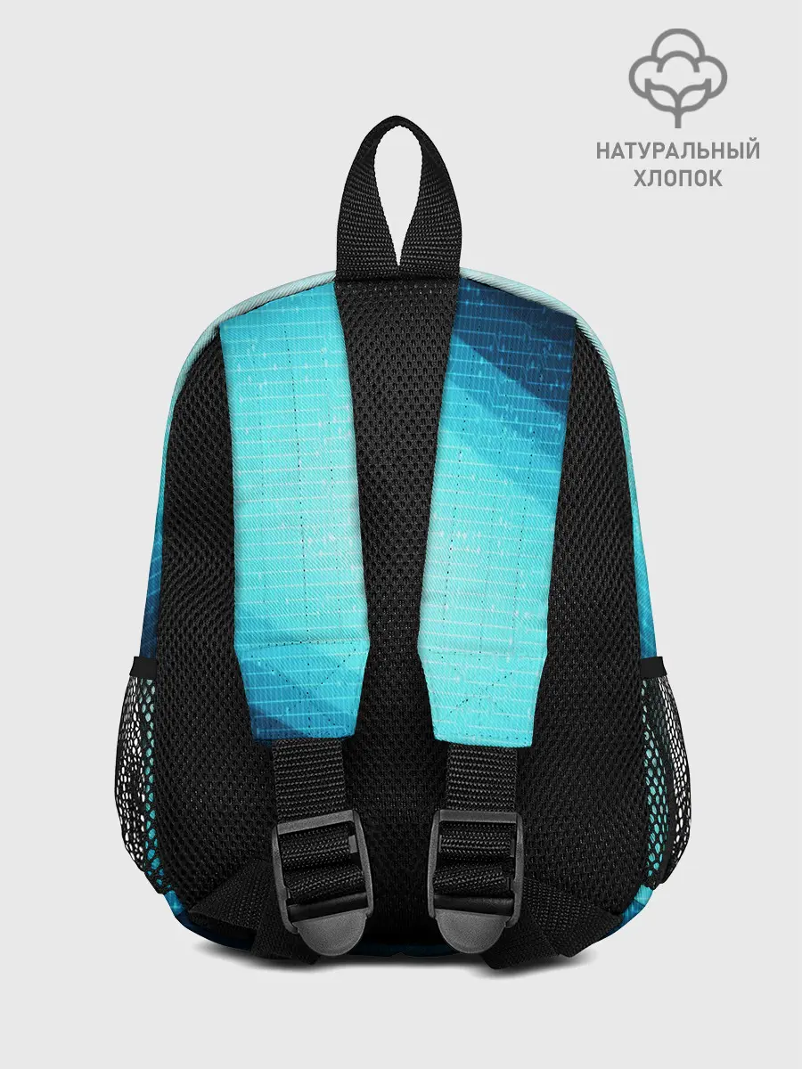 Рюкзак детский / Акула в огне