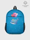 Рюкзак детский / Дельфин с воздушными шариками