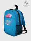 Рюкзак детский / Дельфин с воздушными шариками