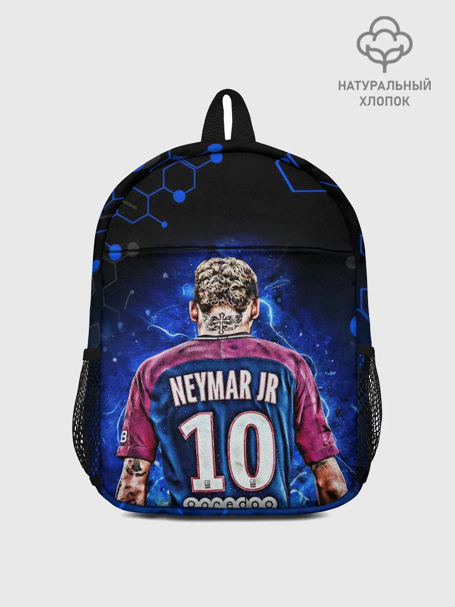 Рюкзак детский / НЕЙМАР / NEYMAR JR / НЕОН