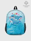 Рюкзак детский / Два дельфина