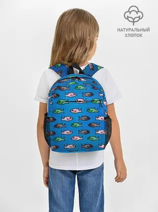 Рюкзак детский / Рыбки