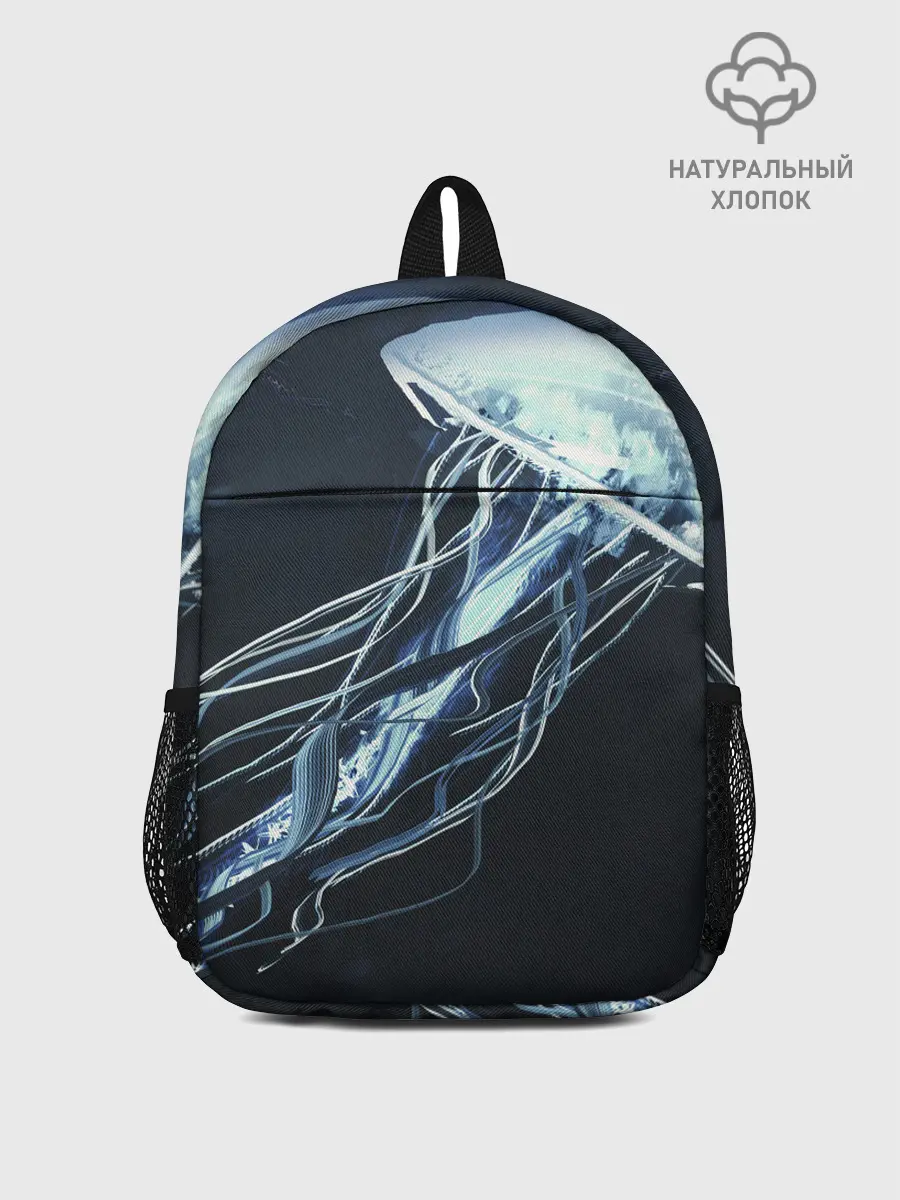 Рюкзак детский / Рисунок медуза