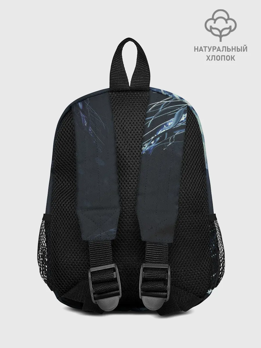 Рюкзак детский / Рисунок медуза