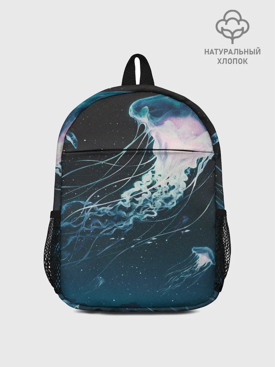 Рюкзак детский / Рисунок медуза