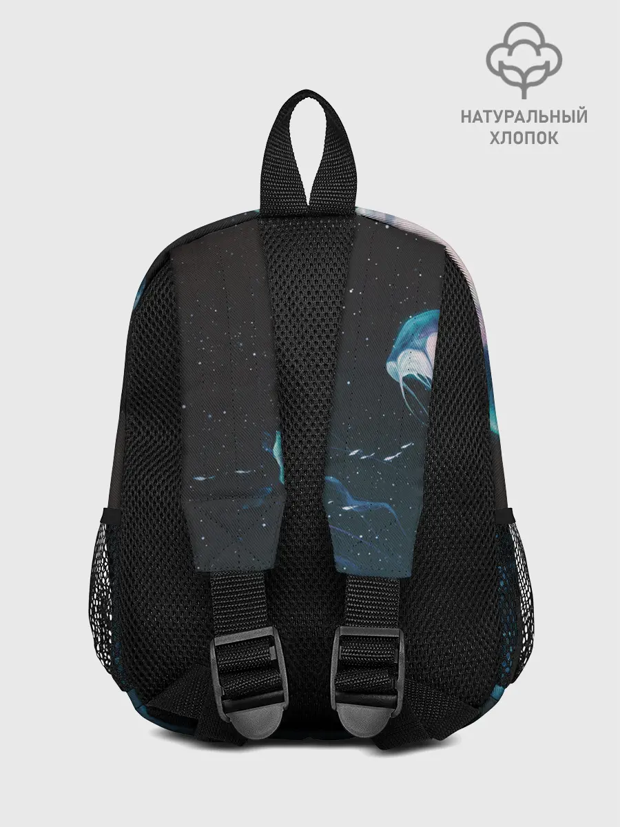 Рюкзак детский / Рисунок медуза