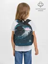 Рюкзак детский / Рисунок медуза