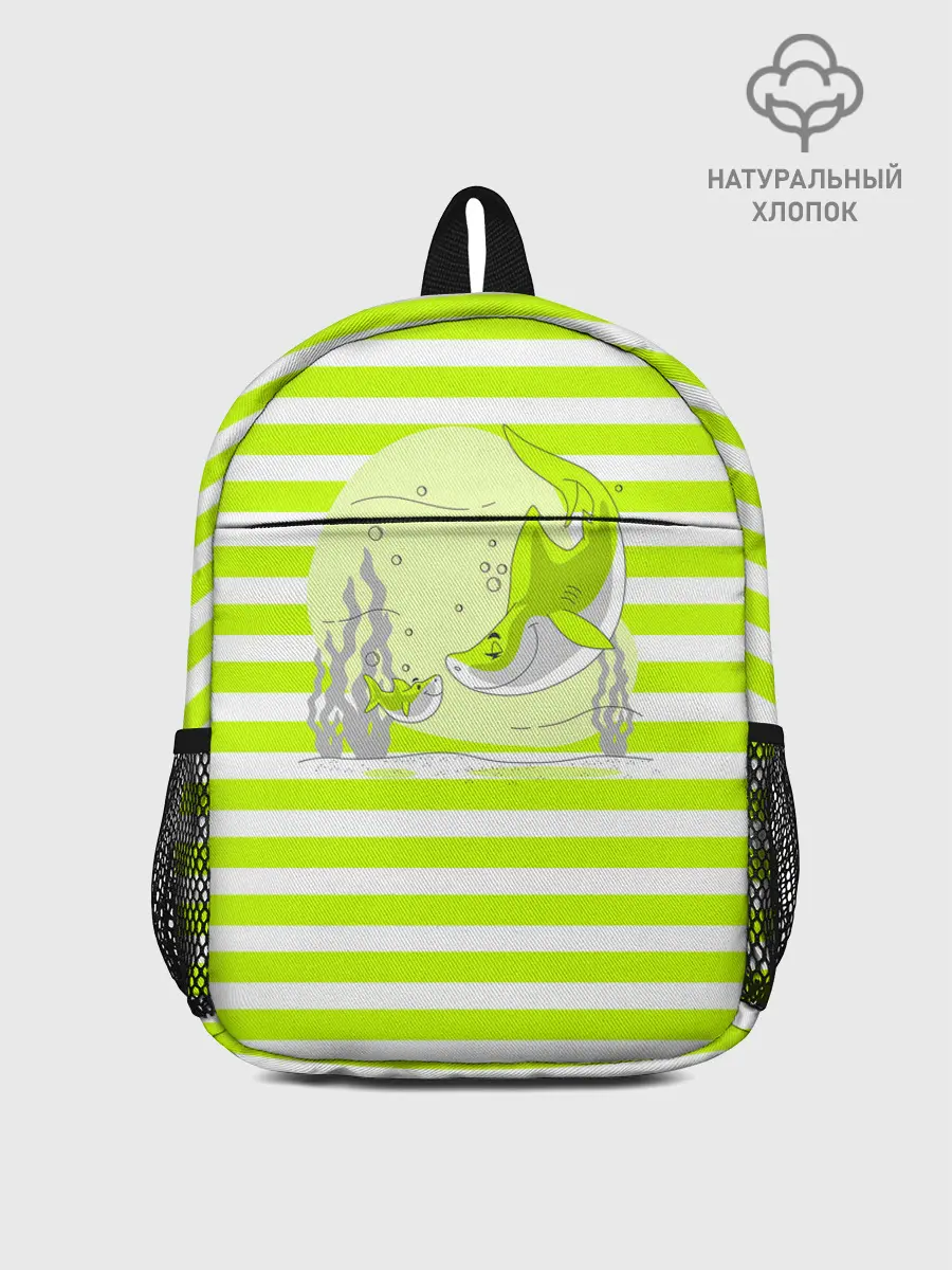 Рюкзак детский / Акула