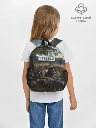 Рюкзак детский / Days gone Дикон и толпа фриков