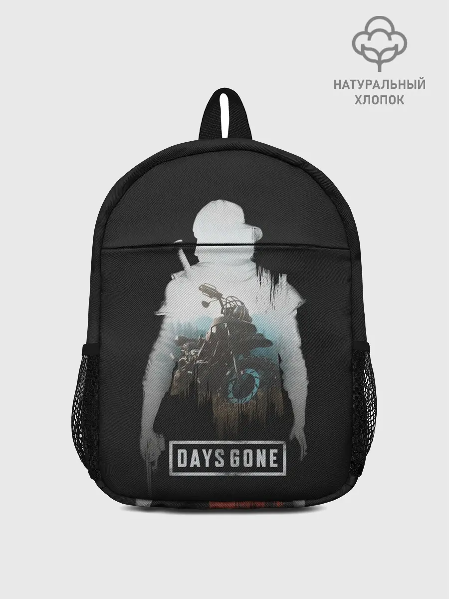 Рюкзак детский / Days gone силуэт Дикона