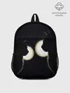 Рюкзак детский / Пара | Силуэты черных кошек