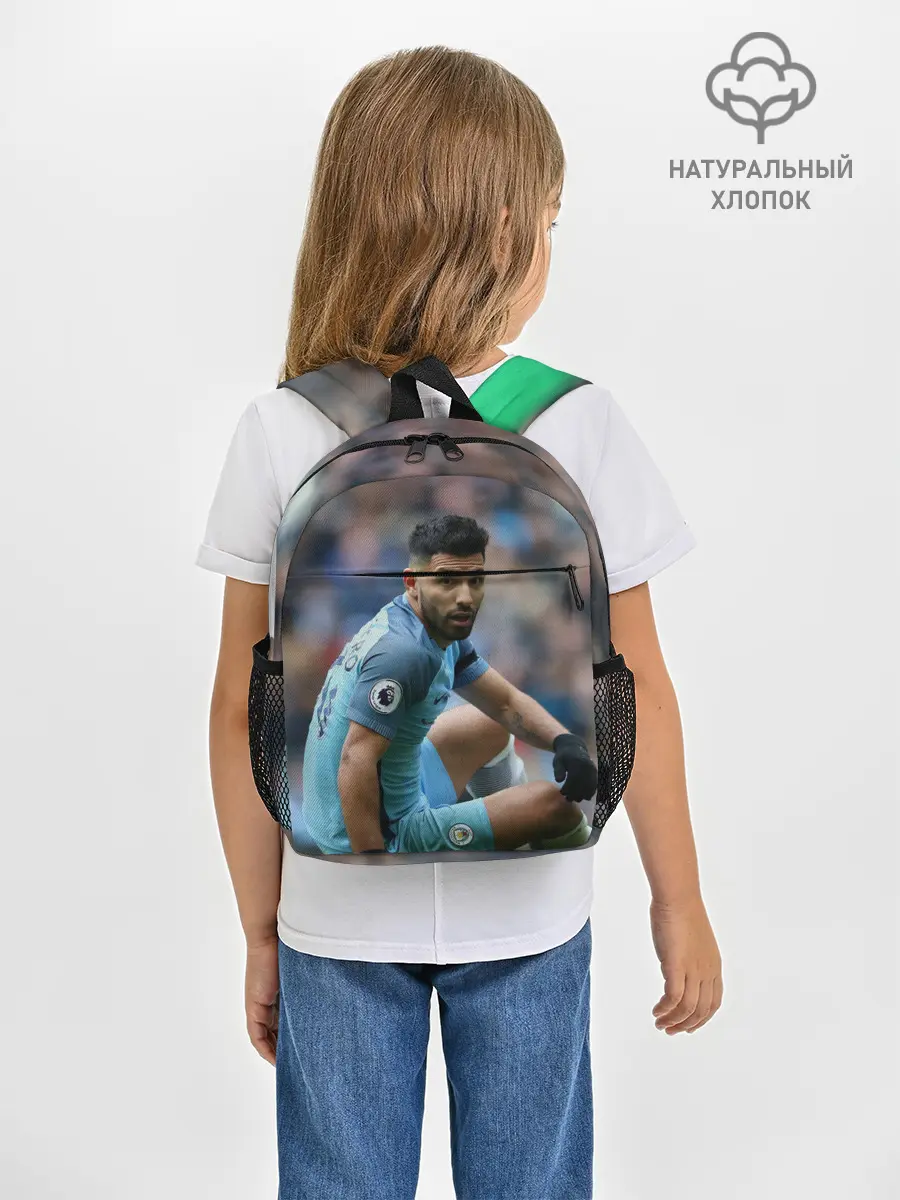 Рюкзак детский / Серхио Агуэро