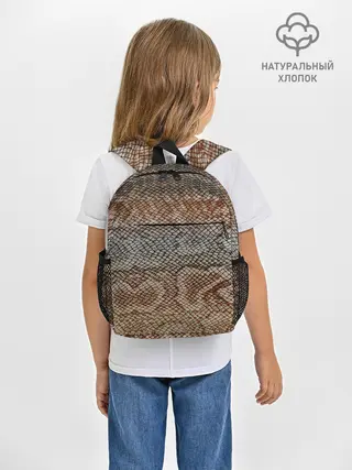 Рюкзак детский / Snake skin