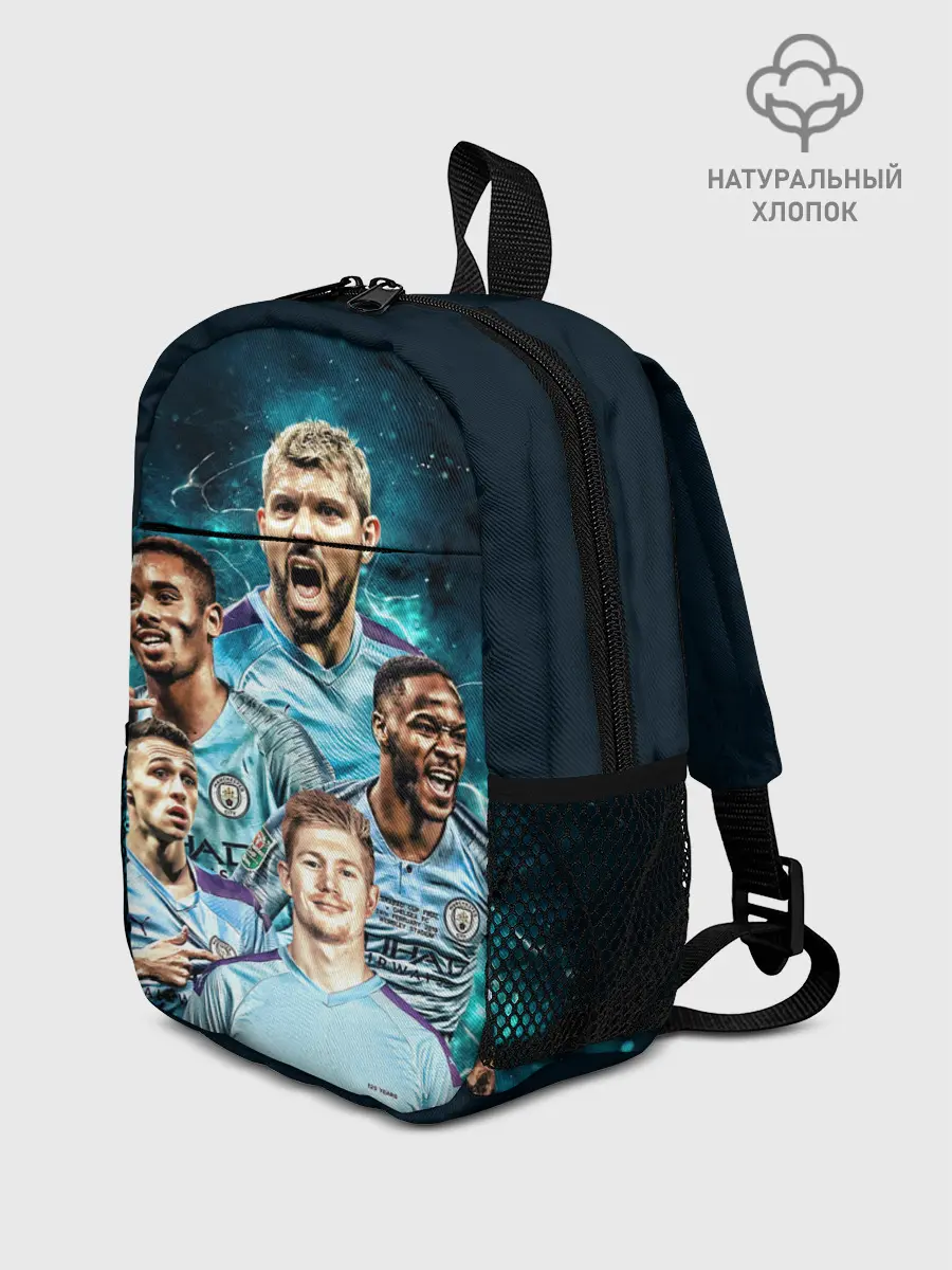 Рюкзак детский / Манчестер Сити Серхио Агуэро