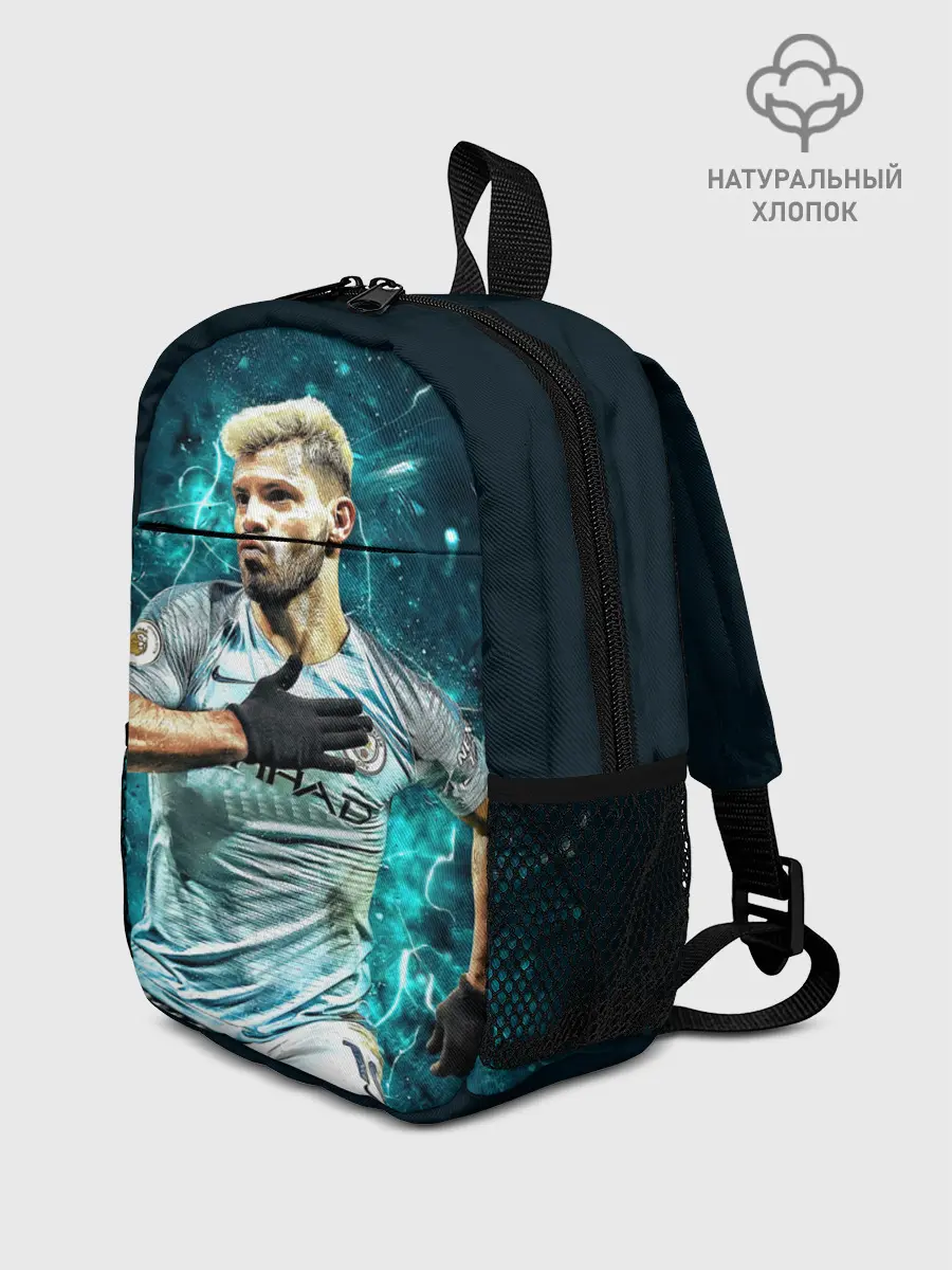 Рюкзак детский / Серхио Агуэро