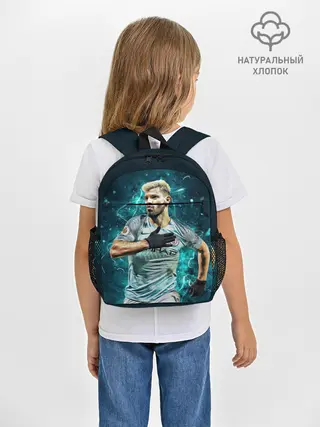 Рюкзак детский / Серхио Агуэро