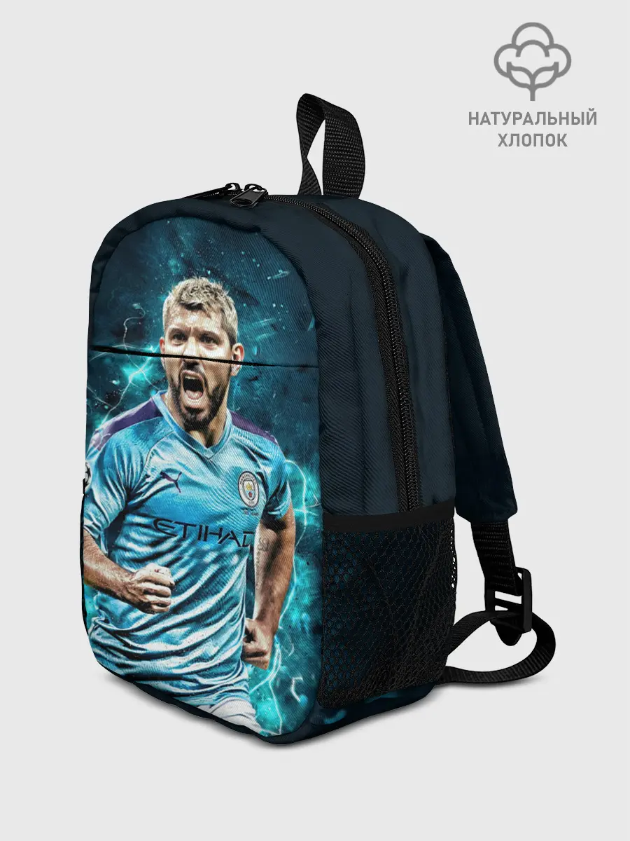 Рюкзак детский / Серхио Агуэро