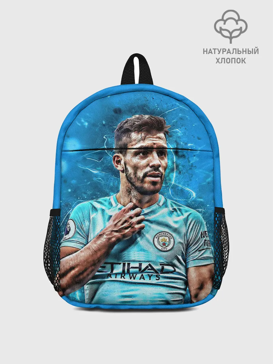 Рюкзак детский / Серхио Агуэро