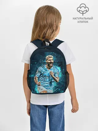 Рюкзак детский / Серхио Агуэро