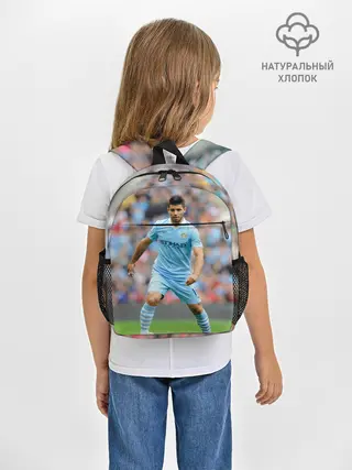 Рюкзак детский / Серхио Агуэро