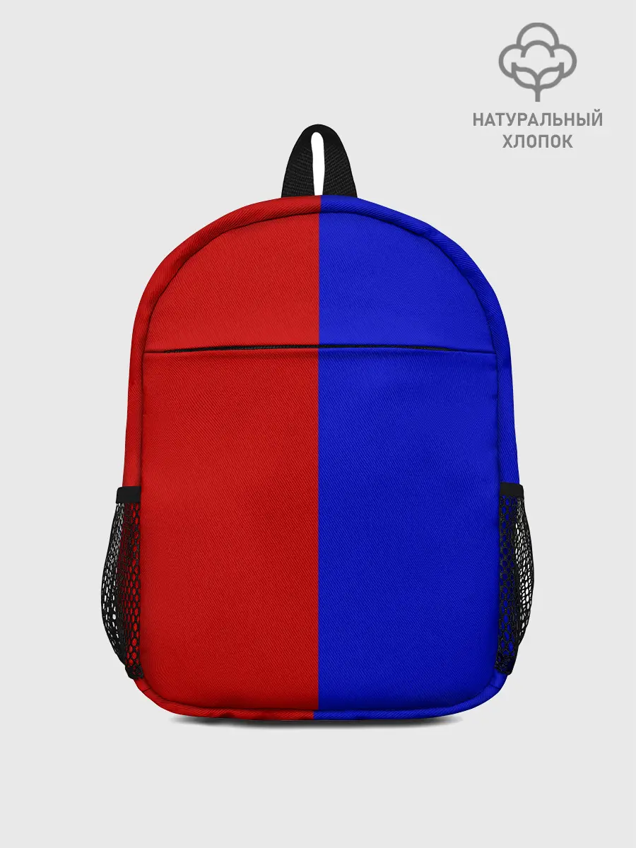 Рюкзак детский / Красно-синий