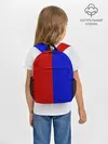 Рюкзак детский / Красно-синий