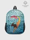 Рюкзак детский / Русалка | Подводный мир
