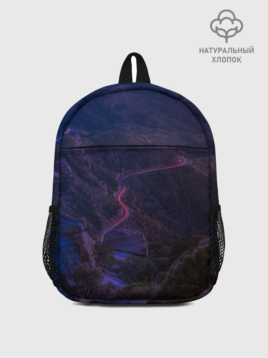 Рюкзак детский / НЕОНОВАЯ ДОРОГА