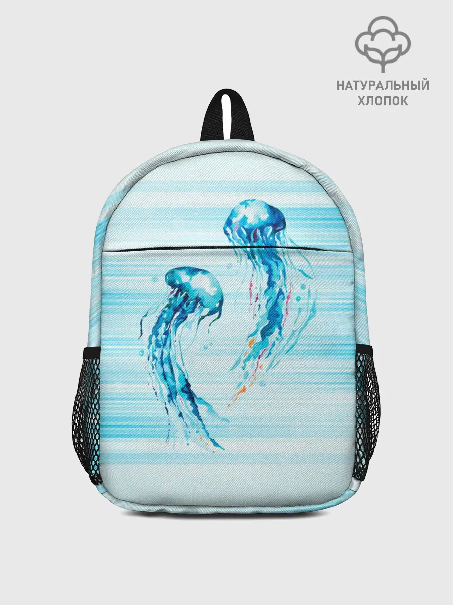 Рюкзак детский / Медузы