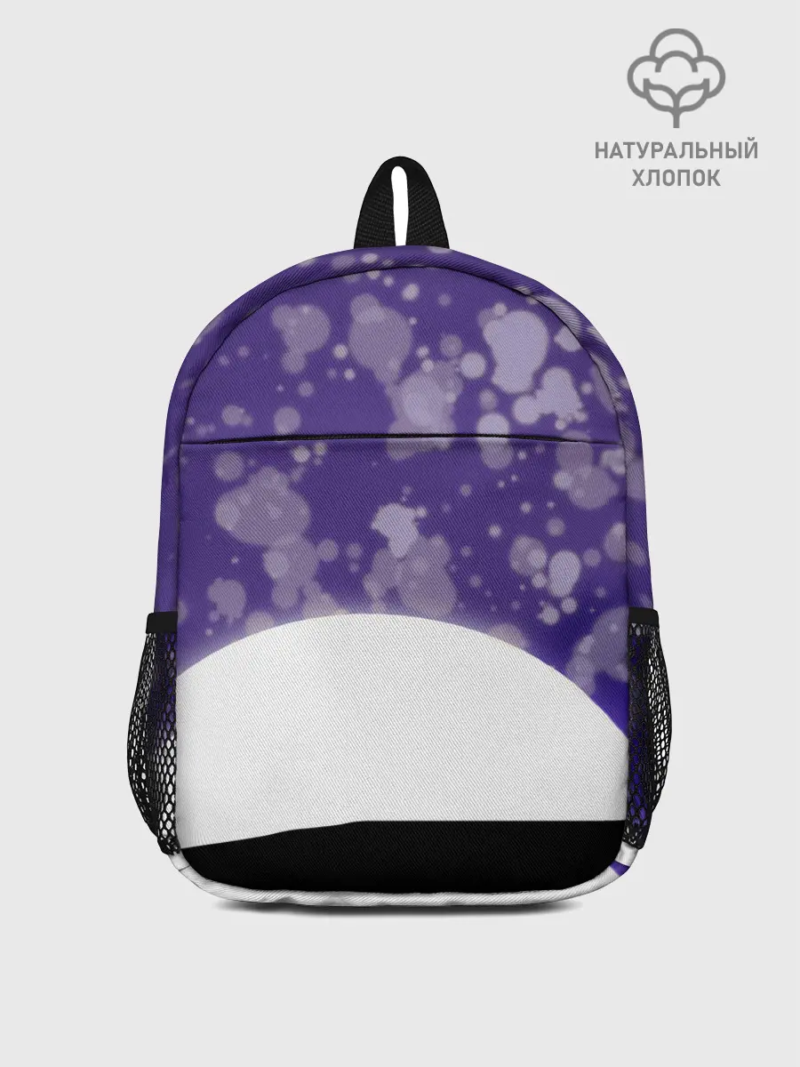 Рюкзак детский / одинокое дерево в ночи