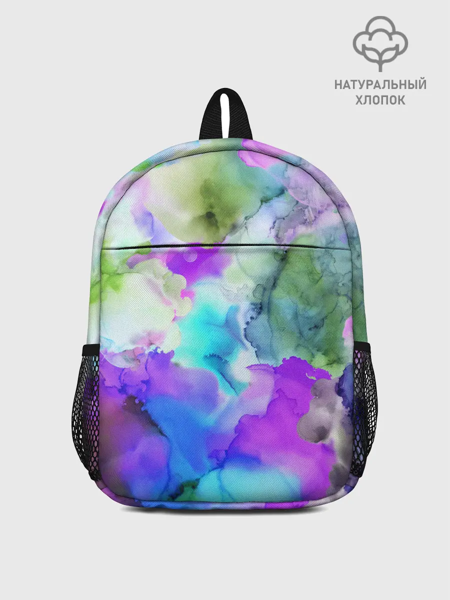 Рюкзак детский / Акварельная краска