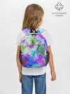 Рюкзак детский / Акварельная краска