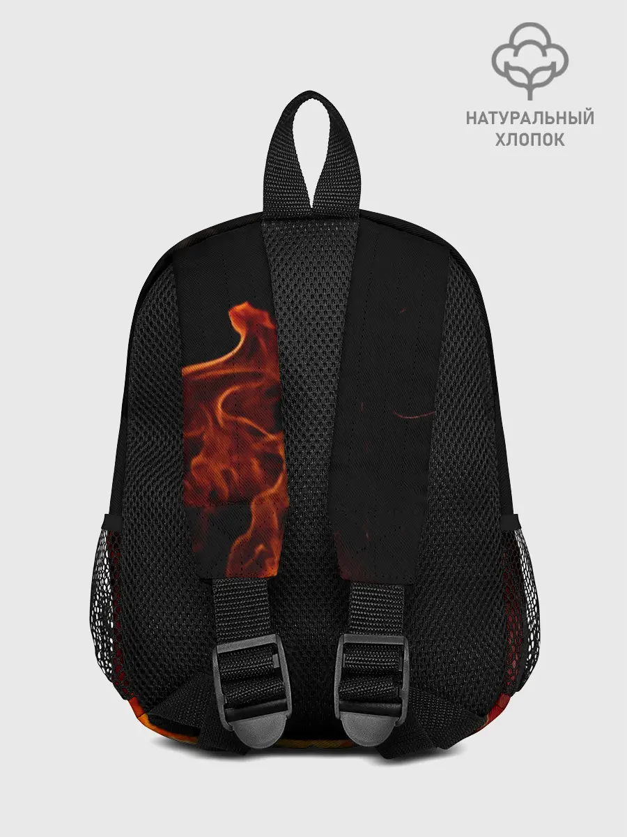 Рюкзак детский / Юно в огне | Чёрный клевер