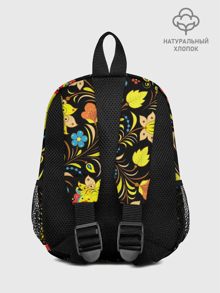 Рюкзак детский / РОСПИСЬ УЗОР ХОХЛОМА