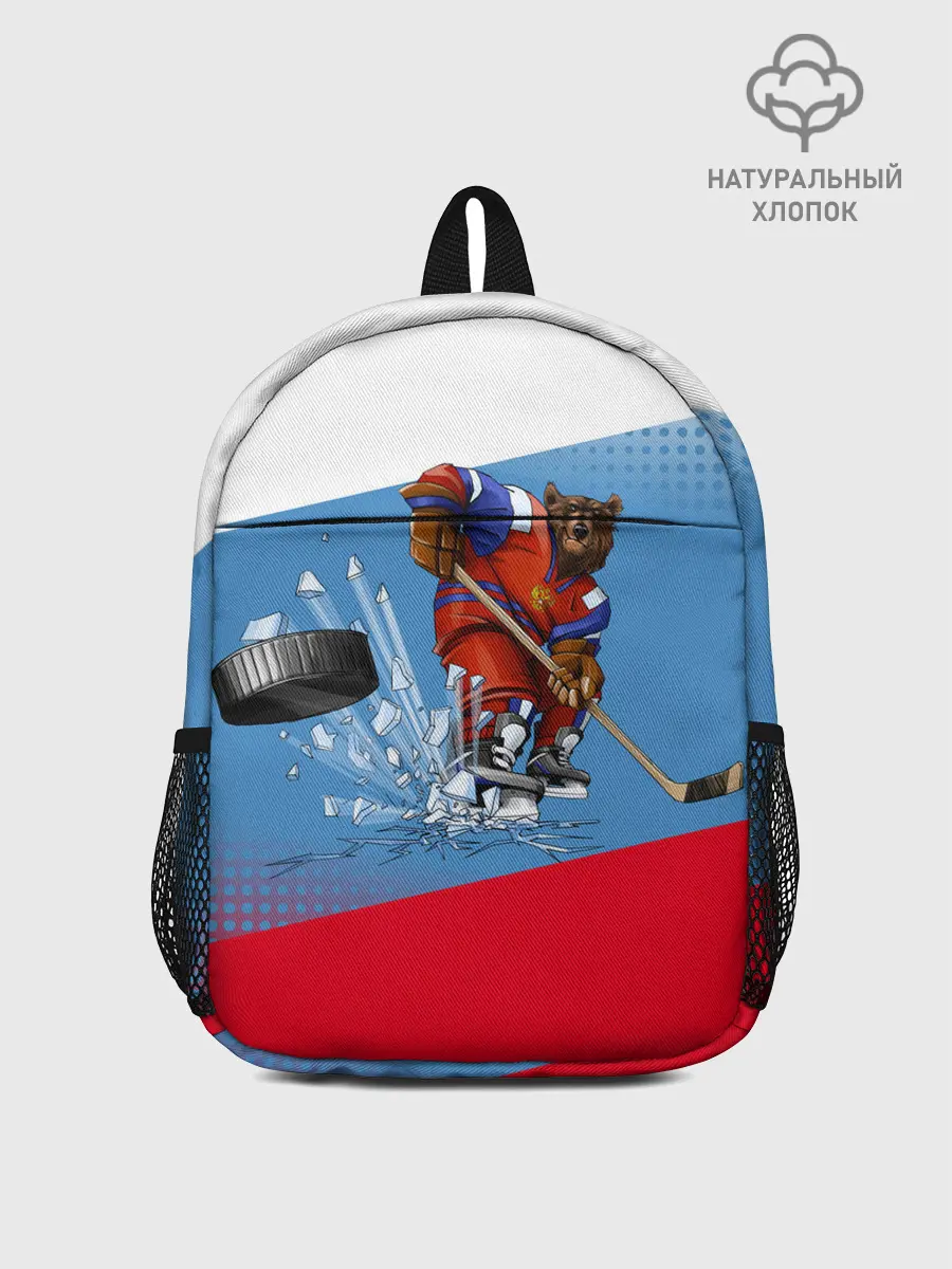 Рюкзак детский / Русский хоккей