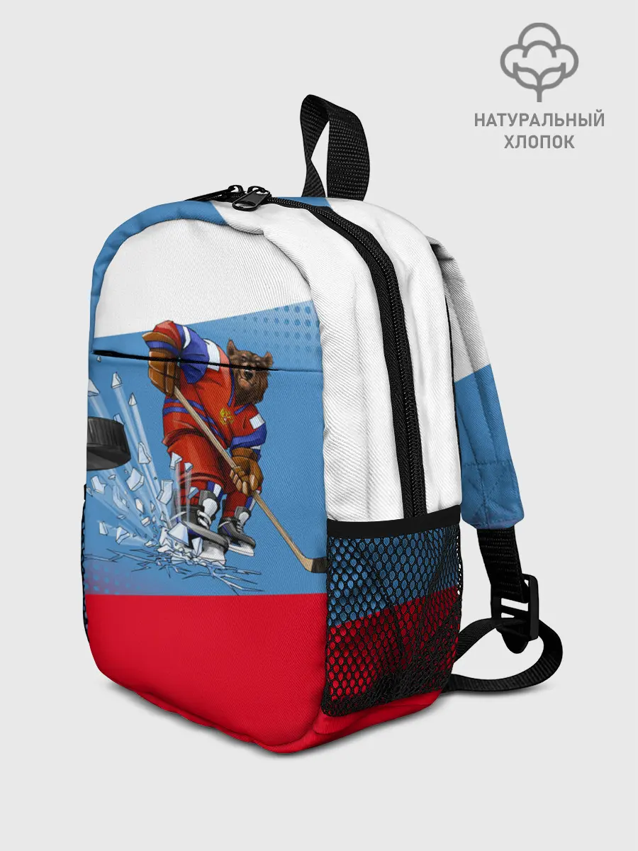 Рюкзак детский / Русский хоккей