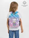 Рюкзак детский / Котик-рыбка-единорог