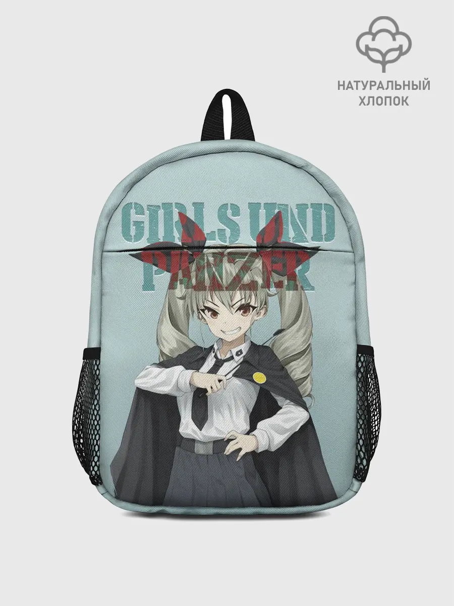 Рюкзак детский / Girls und Panzer