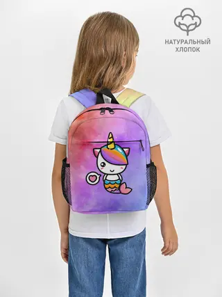 Рюкзак детский / Русалка | Единорог