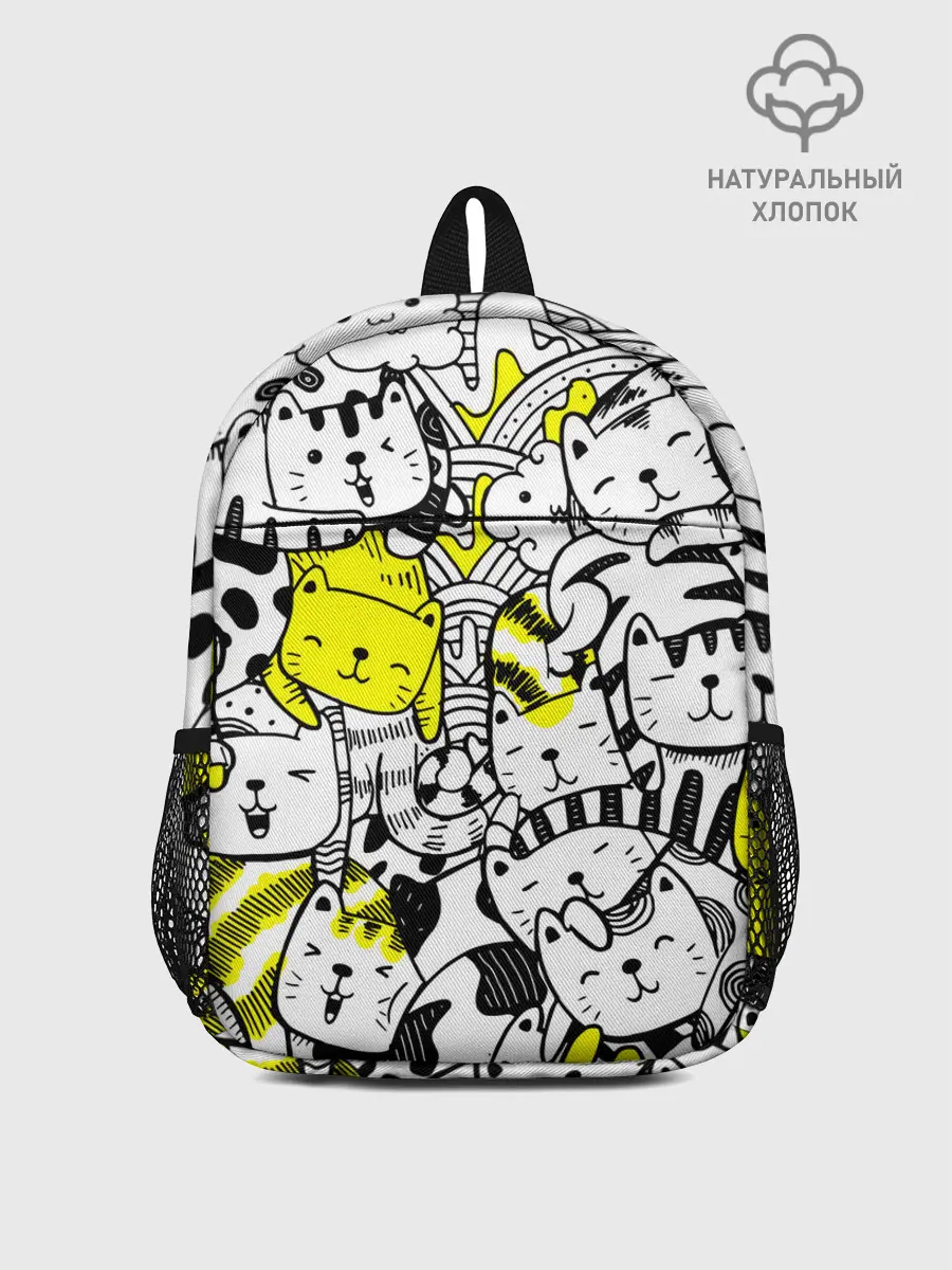 Рюкзак детский / Котики