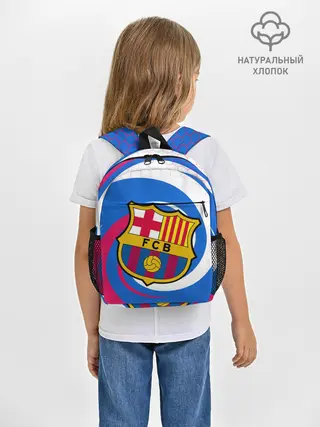 Рюкзак детский / FC BARCELONA / ФК БАРСЕЛОНА