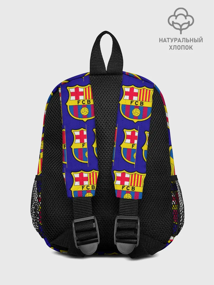Рюкзак детский / ФК БАРСЕЛОНА / PATTERN / УЗОР