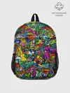 Рюкзак детский / Веселые узоры